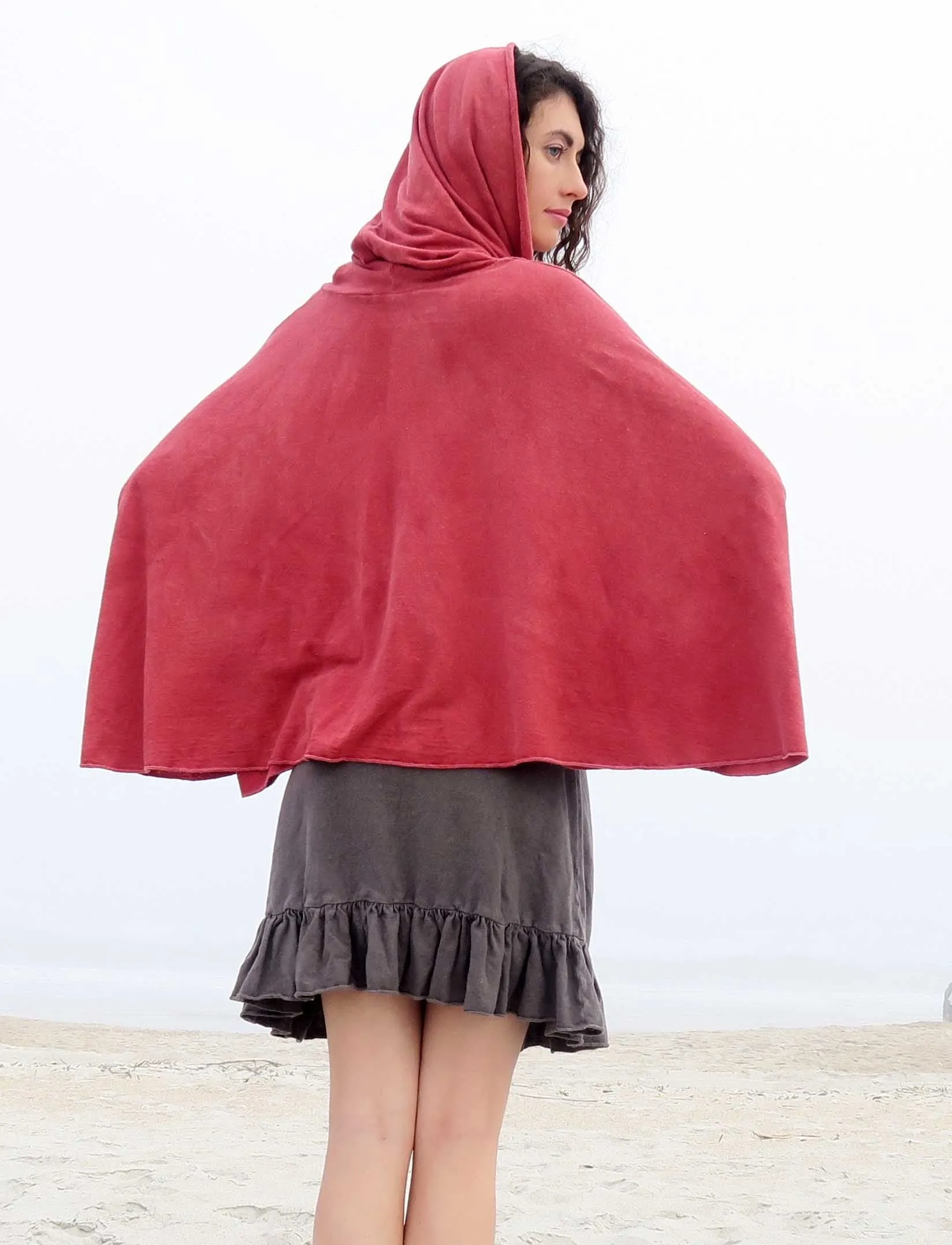 Super Cowl Aphrodite Shirt Cape