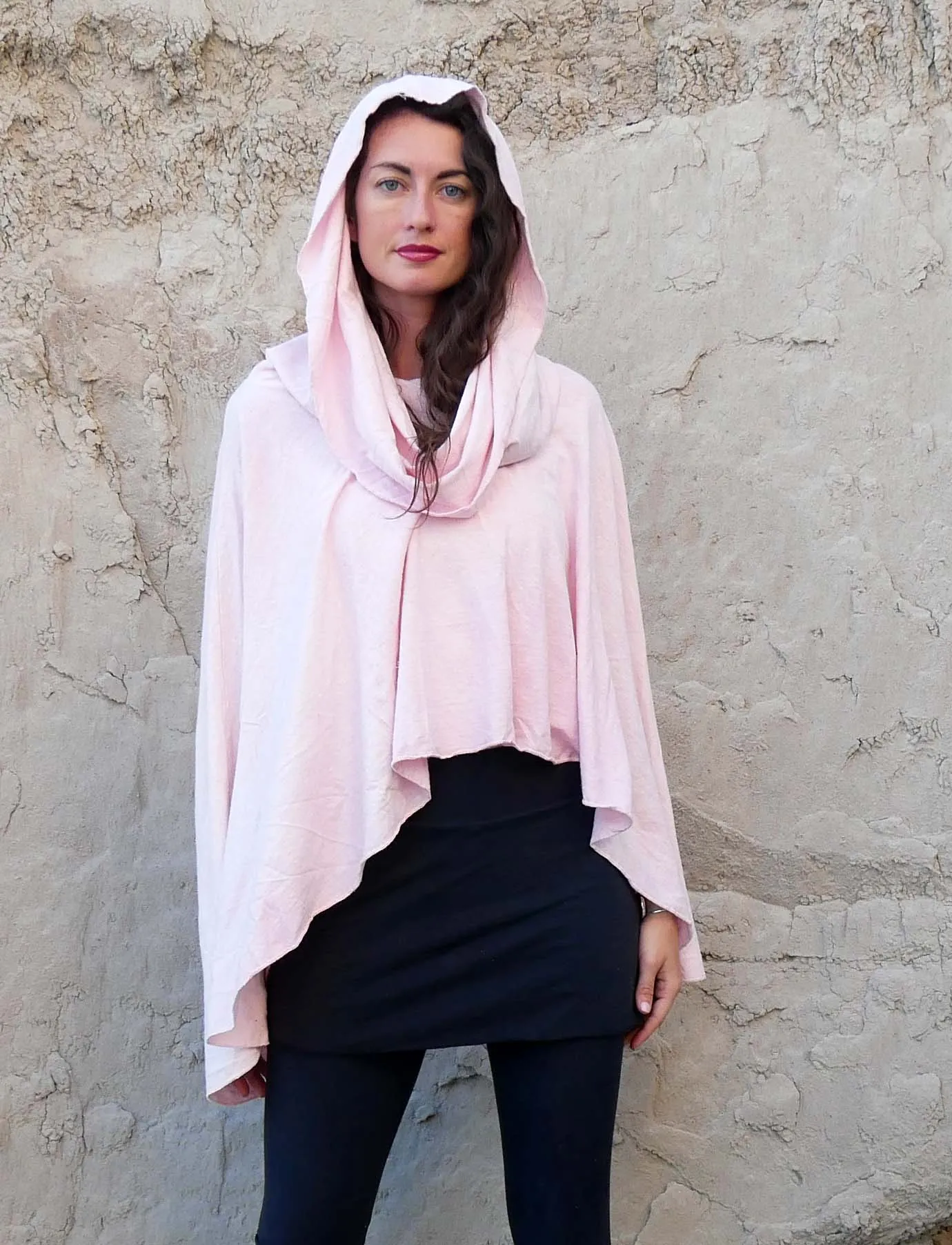 Super Cowl Aphrodite Shirt Cape