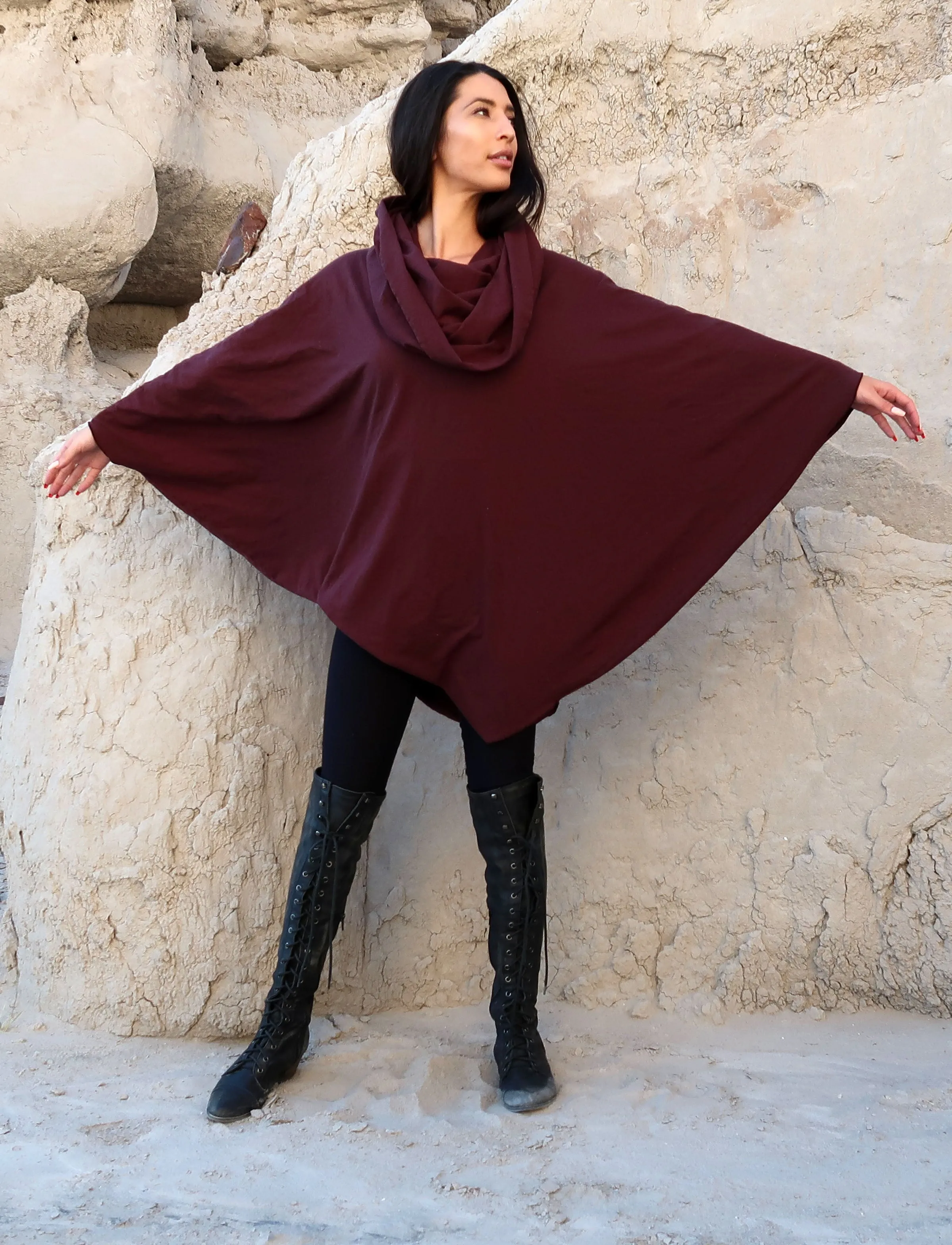 Super Cowl Aphrodite Tunic Kaftan