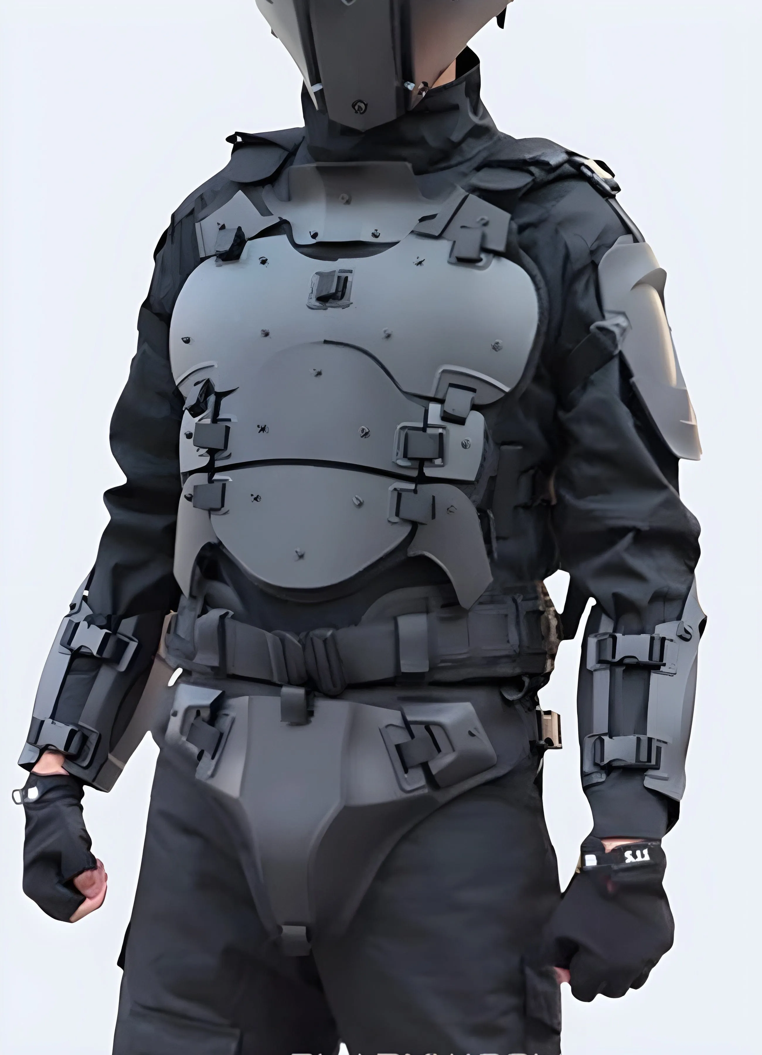 Techwear Armor