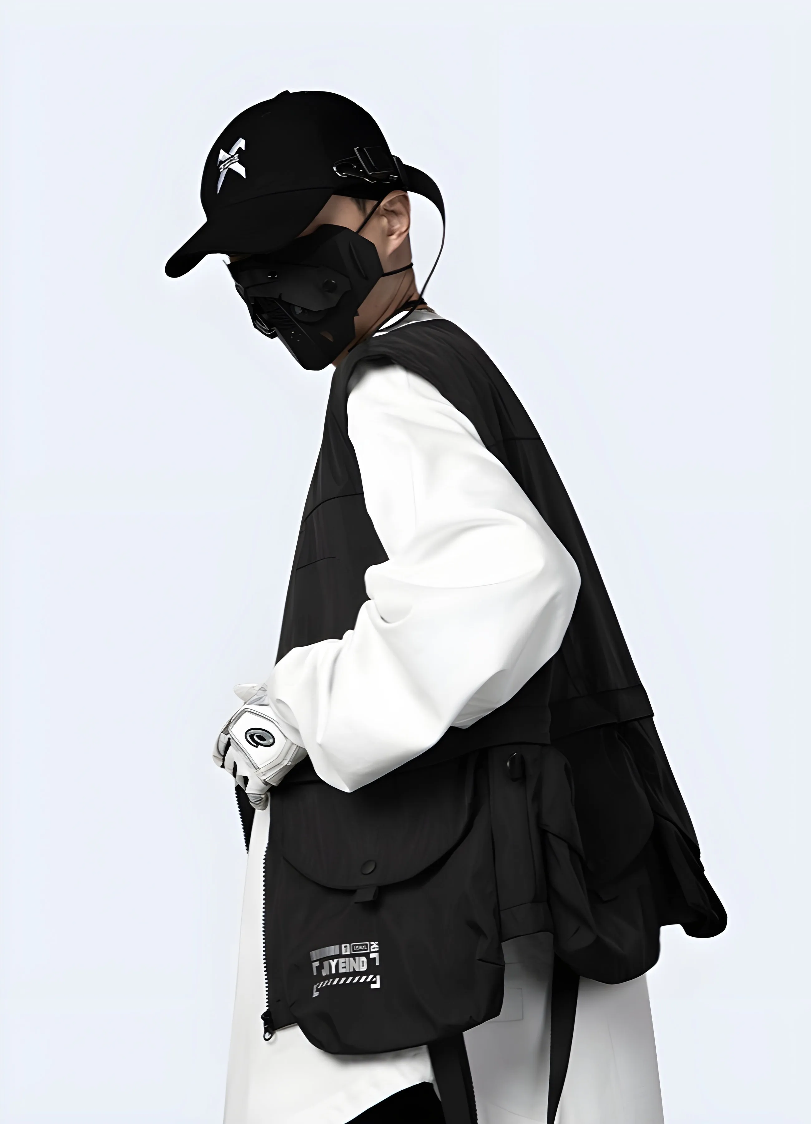 Techwear Functional Vest