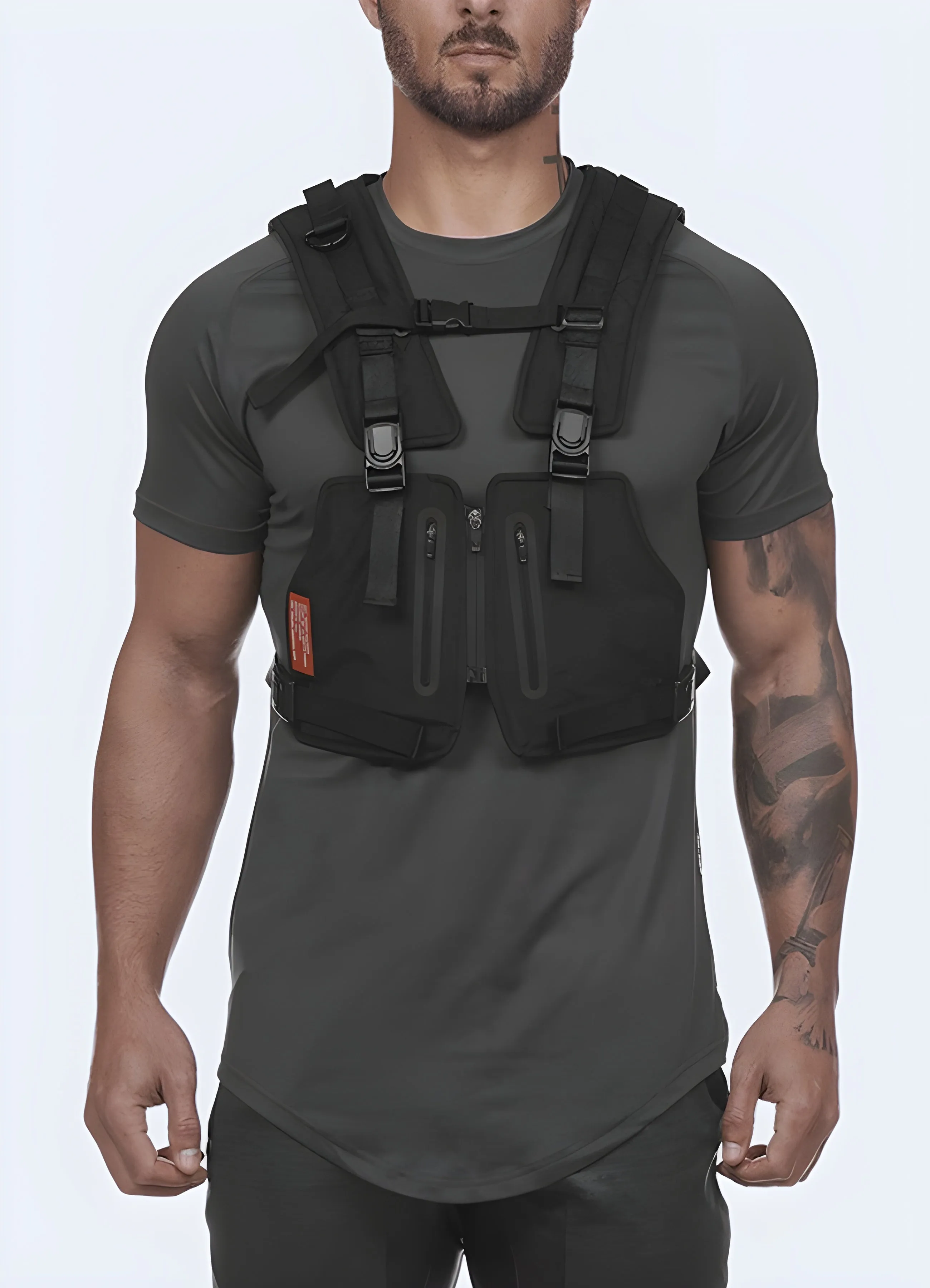 Techwear Running Vest