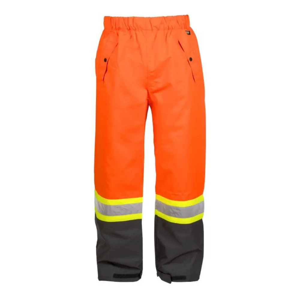 Terra Hi-Vis Rain Work Pants 116520POR - Orange