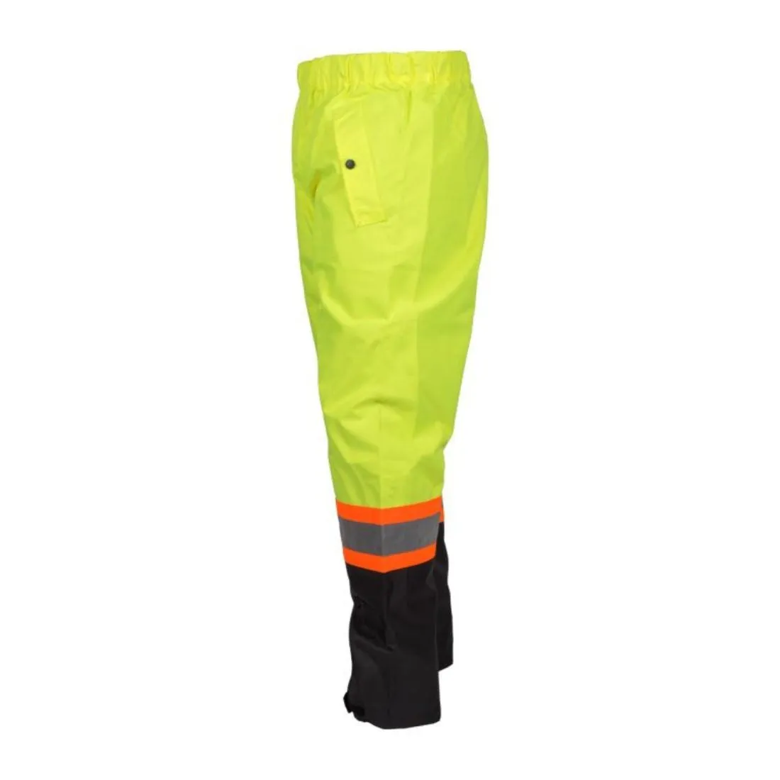 Terra Hi-Vis Rain Work Pants 116520PYL - Yellow