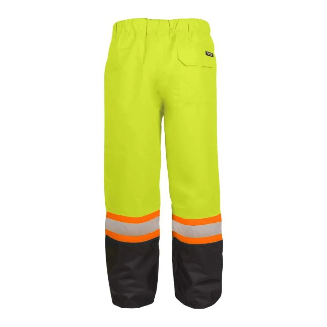 Terra Hi-Vis Rain Work Pants 116520PYL - Yellow