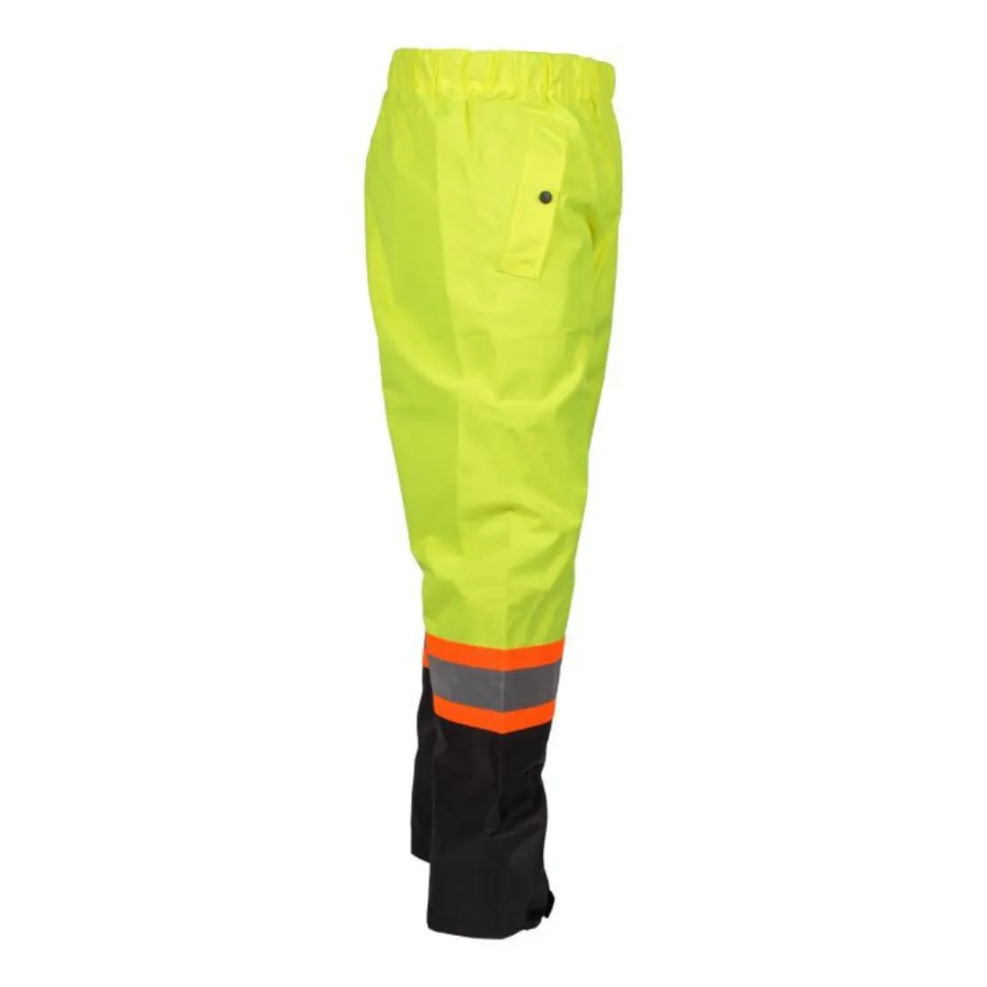 Terra Hi-Vis Rain Work Pants 116520PYL - Yellow