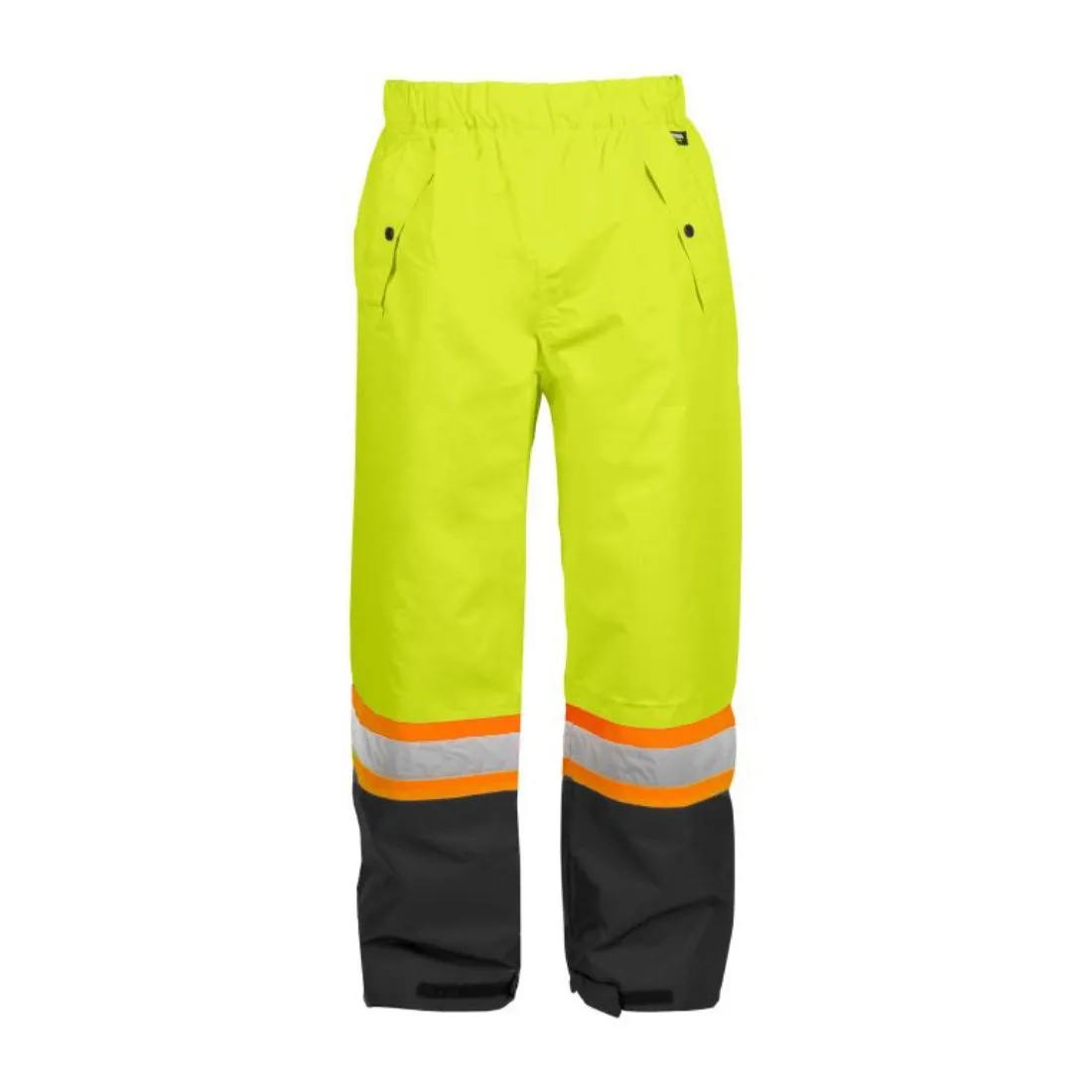 Terra Hi-Vis Rain Work Pants 116520PYL - Yellow