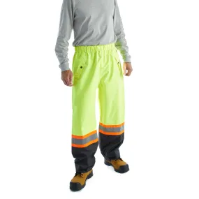 Terra Hi-Vis Rain Work Pants 116520PYL - Yellow