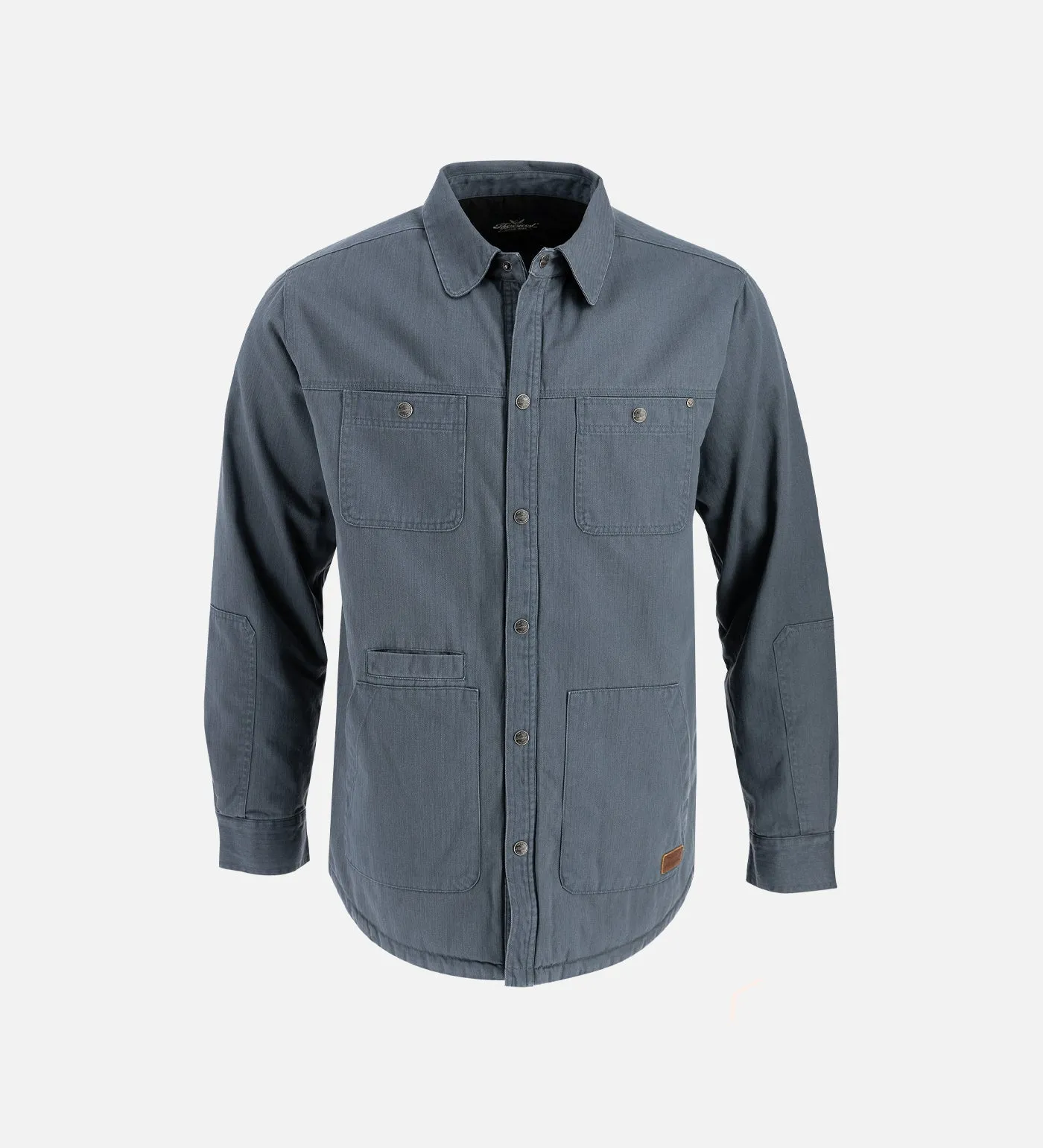 Thorogood Crafted Herringbone Utility Shirt Jacket