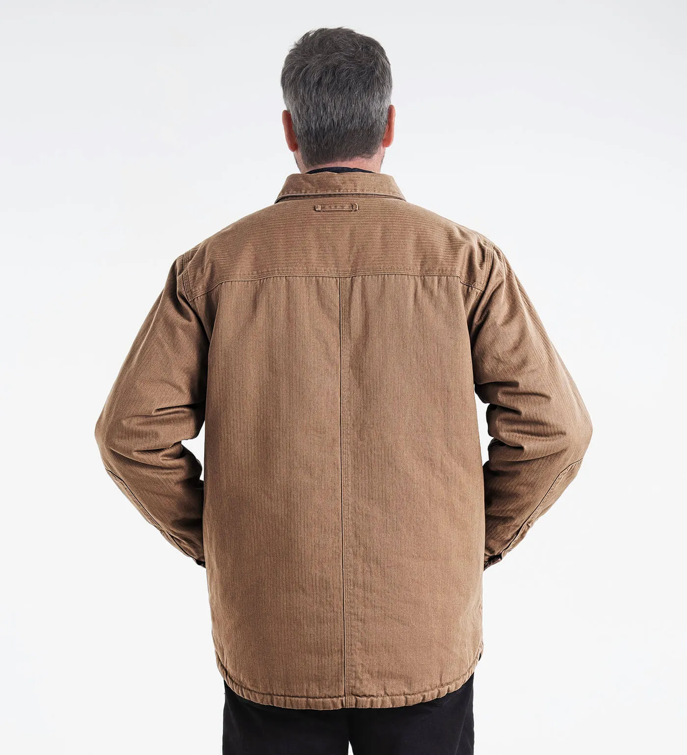 Thorogood Crafted Herringbone Utility Shirt Jacket