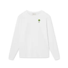 Timber Longsleeve - White