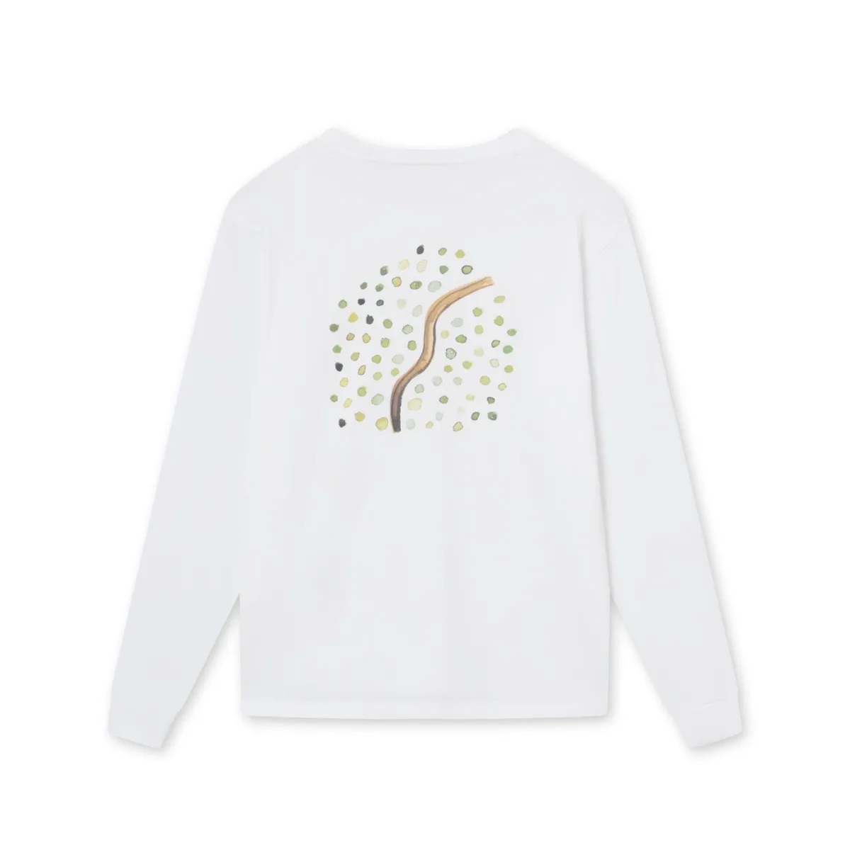 Timber Longsleeve - White