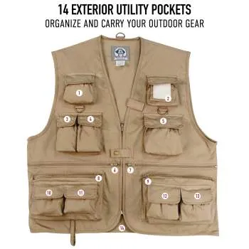 Uncle Milty Travel Vest