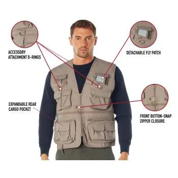 Uncle Milty Travel Vest