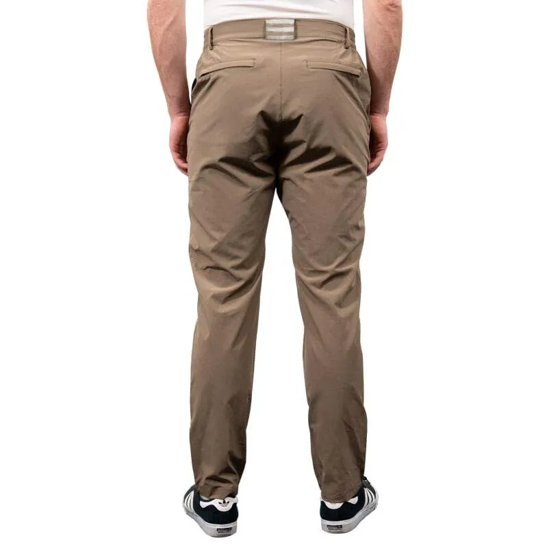 Urban Cycling Commuter Bike to Work Pants - Khaki