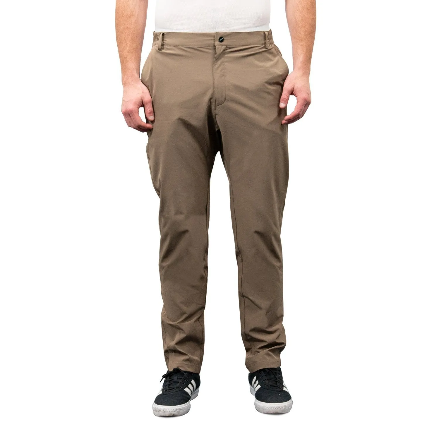 Urban Cycling Commuter Bike to Work Pants - Khaki