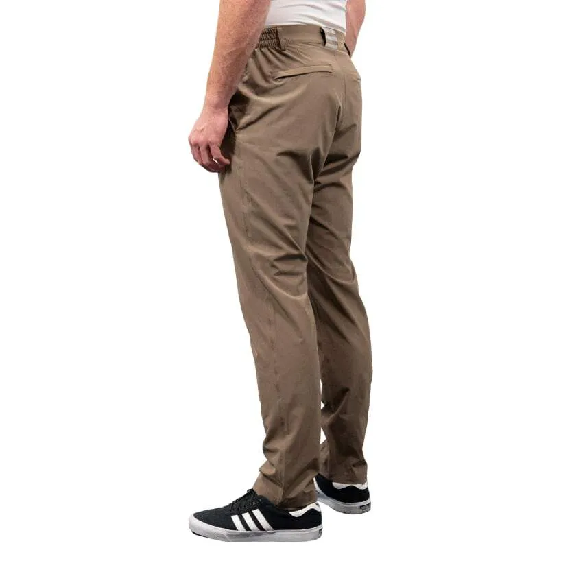 Urban Cycling Commuter Bike to Work Pants - Khaki