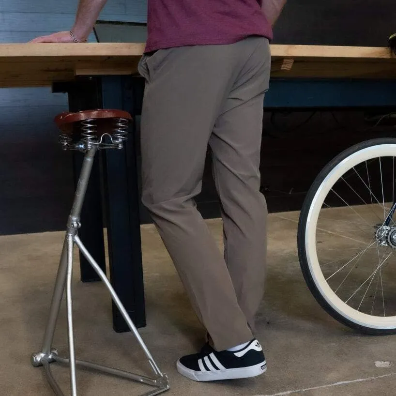 Urban Cycling Commuter Bike to Work Pants - Khaki