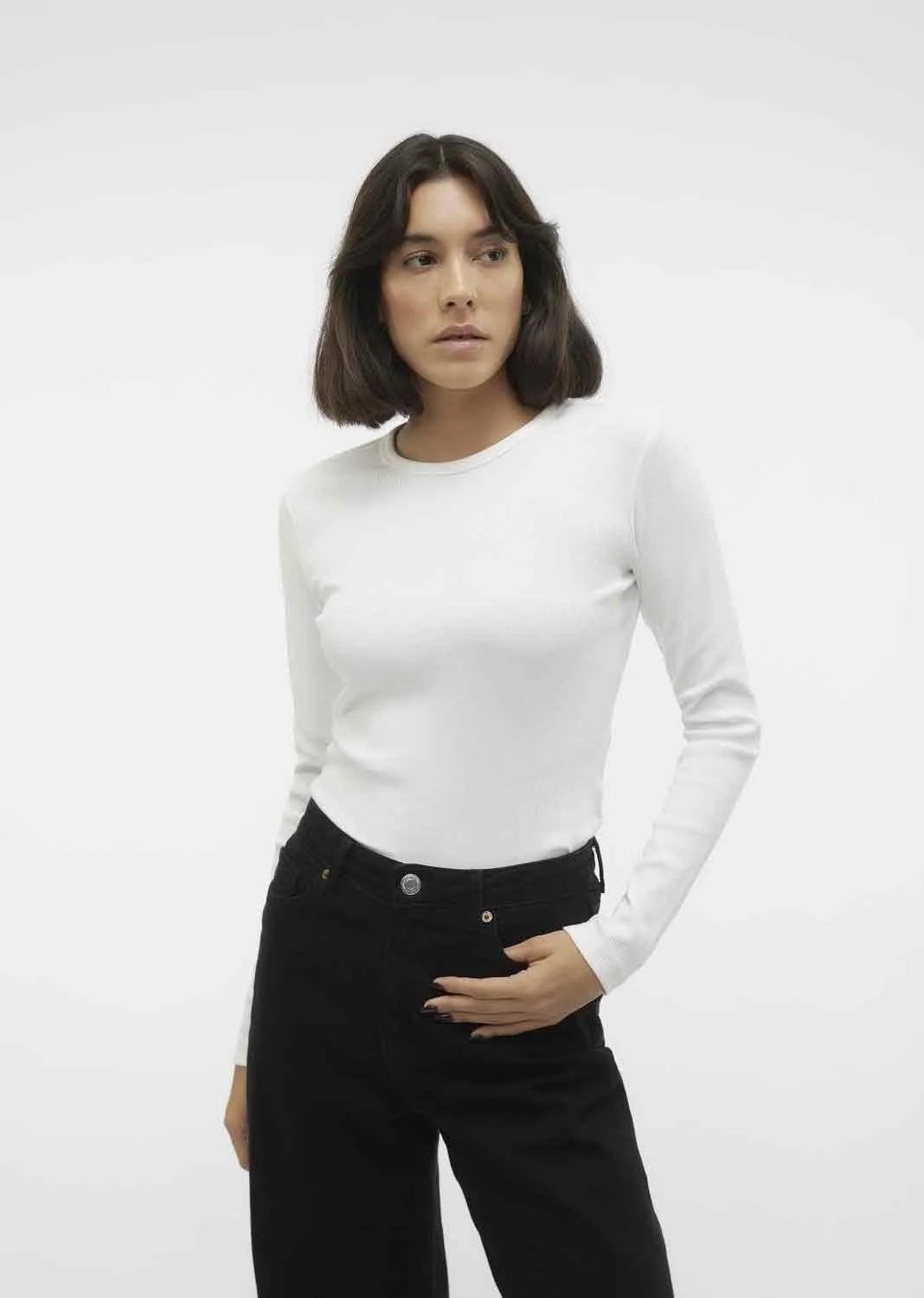 VERO MODA Chloe Ribbed Top