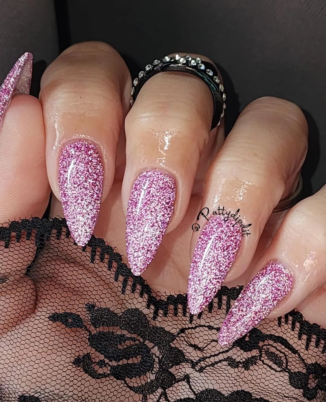 Veronica Sparkle- Reflective gel polish