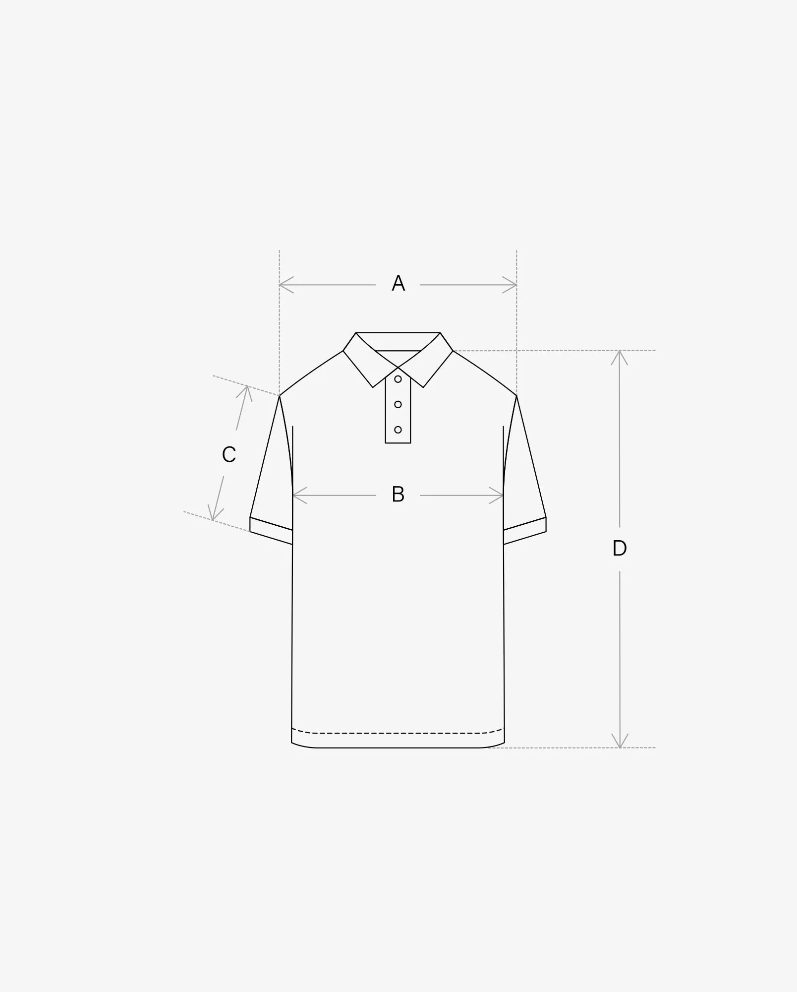 White Open Collar Shirts