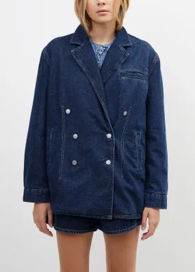 x Levis® Denim Blazer