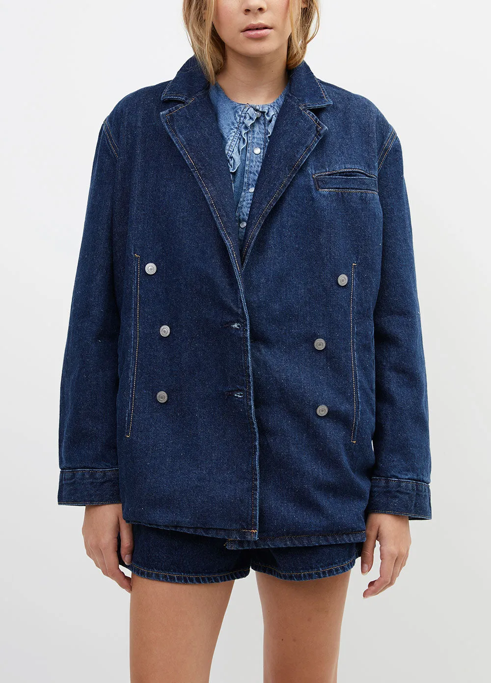 x Levis® Denim Blazer