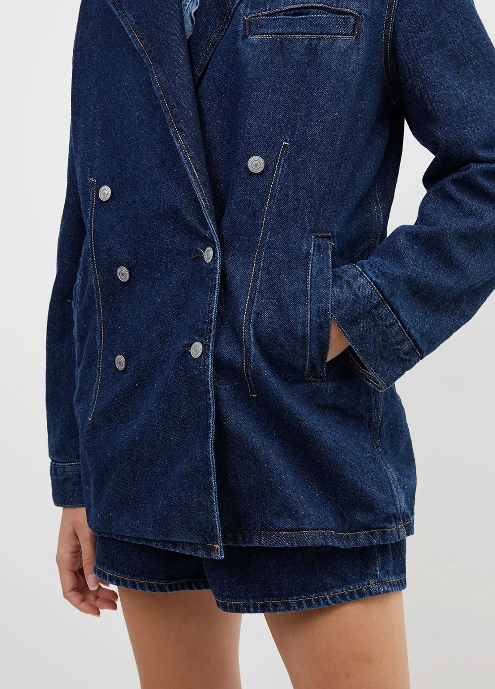 x Levis® Denim Blazer