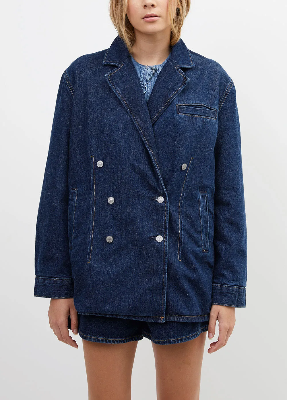 x Levis® Denim Blazer