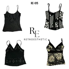 Y2K Animal print Cami tops (RE-015)