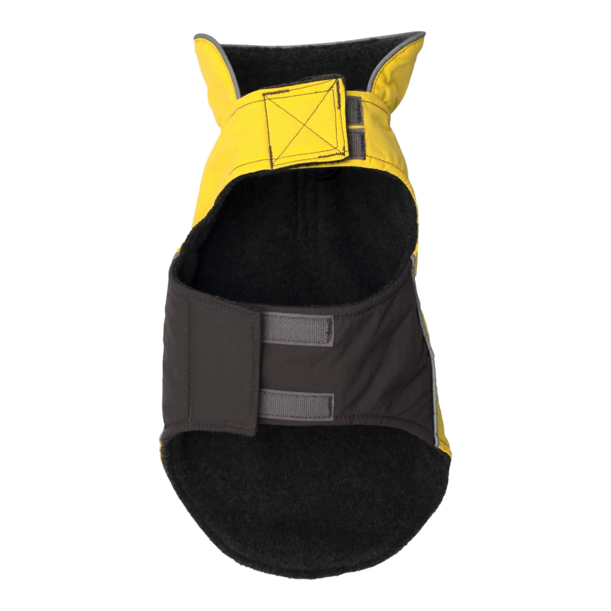 Yellow Apex All-Weather Dog Jacket